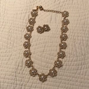 Kate Spade necklace and earrings